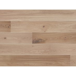 Plankegulv - Eg Harmony med hvid olie - Bredde 207 mm