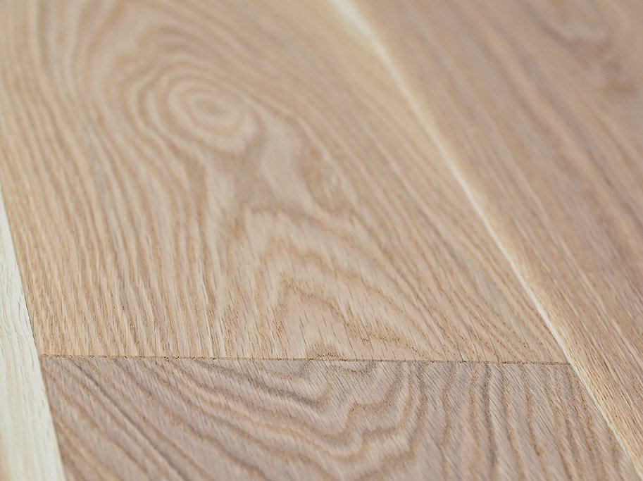 Plankegulv - Brstet Eg Nordic med hvid olie - Bredde 192 mm 