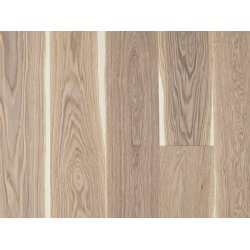 Plankegulv - Brstet Eg Nordic med hvid olie - Bredde 192 mm 