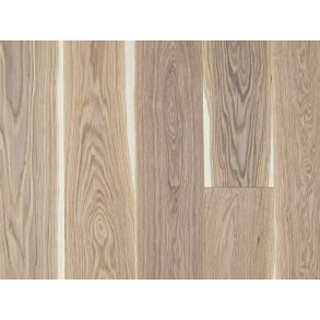 Plankegulv - Brstet Eg Nordic med hvid olie - Bredde 192 mm 