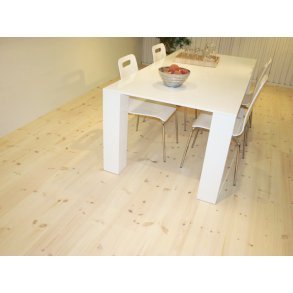 Restparti - Plankegulv - Fyr med lud og hvidolie - I alt 23,47 m2 - Spar 28 %