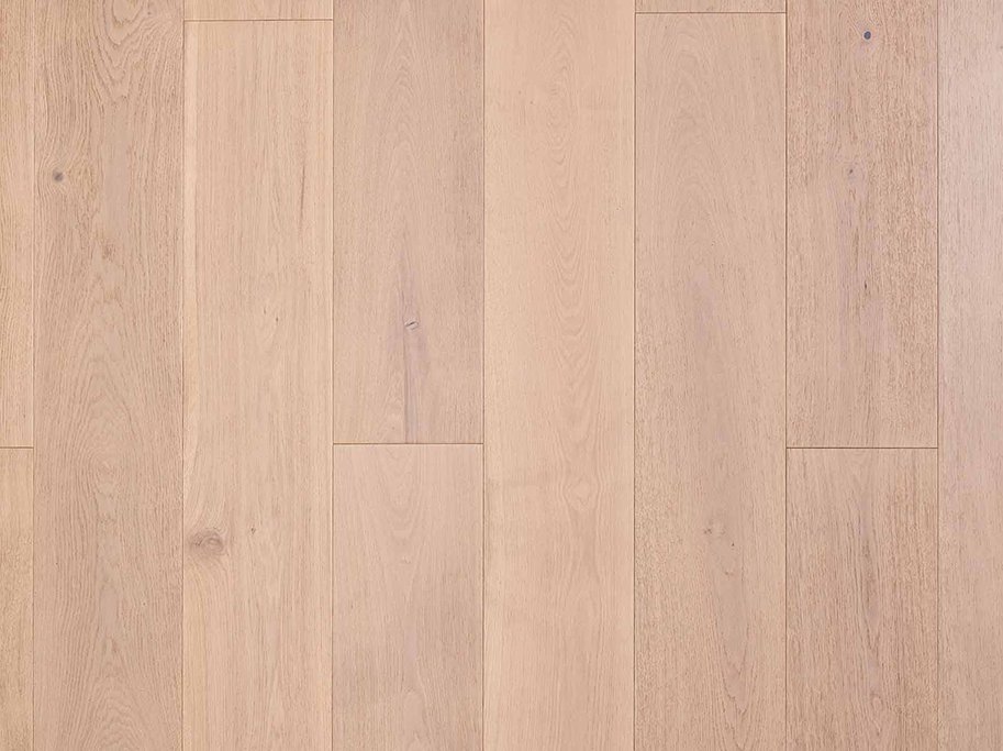 Plankegulv - Herregrdsplank i brstet Eg Natur med invisible matlak - Bredde 260 mm