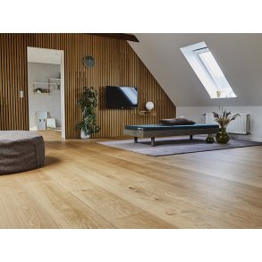 Restparti - Plankegulv - Innoplank Eg Accent Natur med h�rdvoksolie - I alt 33,49 m2 - Spar 50 %