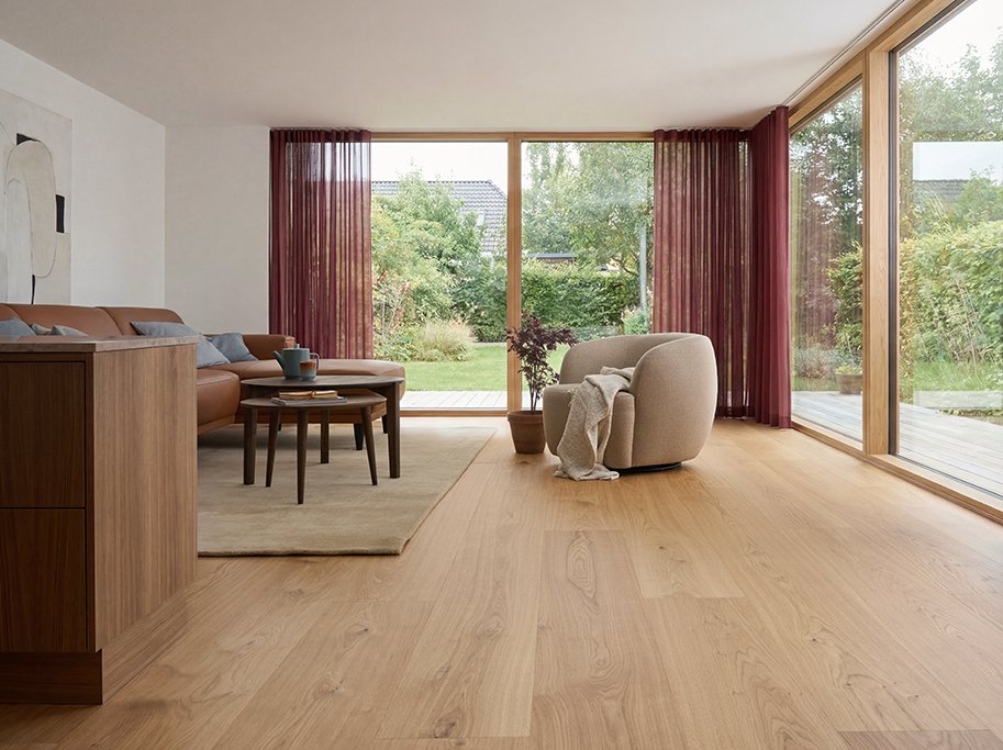Plankegulv - Innoplank Eg Accent XL Amber