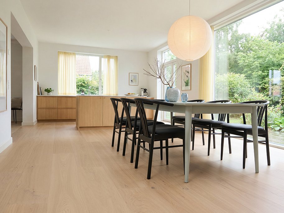 Plankegulv - Innoplank Eg Accent XL Frost
