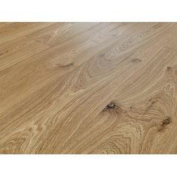 Restparti - Plankegulv - Innoplank Eg Accent Natur med h�rdvoksolie - I alt 33,49 m2 - Spar 50 %