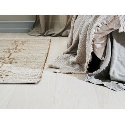 Plankegulv - Innoplank Eg Prime med creme ultramat power lak - Bredde 265 mm