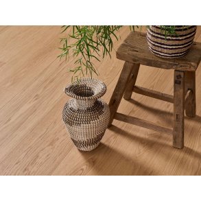 Plankegulv - Innoplank Eg Prime med klar ultramat power lak - Bredde 265 mm