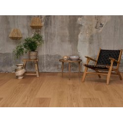 Plankegulv - Innoplank Eg Prime med klar ultramat power lak - Bredde 265 mm