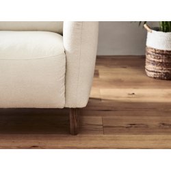 Palazzo Plankegulv - Brstet Eg Rustik med klar matlak - Bredde 300 mm