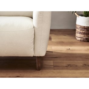 Palazzo Plankegulv - Brstet Eg Rustik med klar matlak - Bredde 300 mm