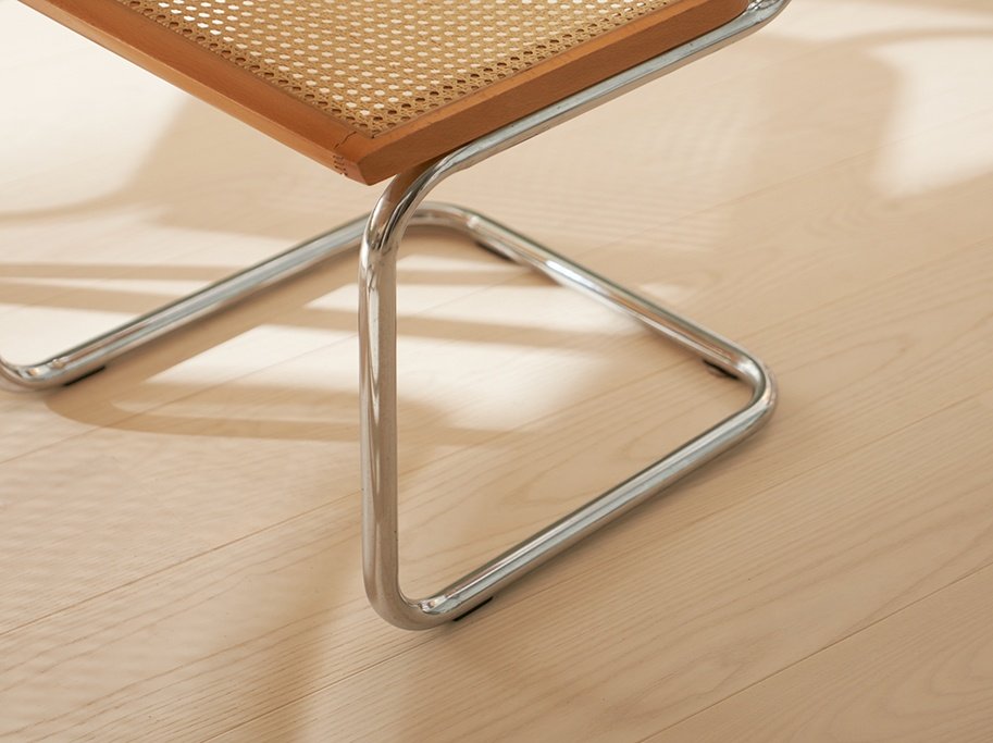 Slotsplank - Brstet Ask Prime med hvid matlak - Bredde 190 mm