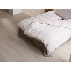 Slotsplank - Brstet Eg Accent med gr matlak - Bredde 190 mm