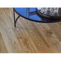 Slotsplank - Brstet Eg Accent med klar matlak - Bredde 190 mm