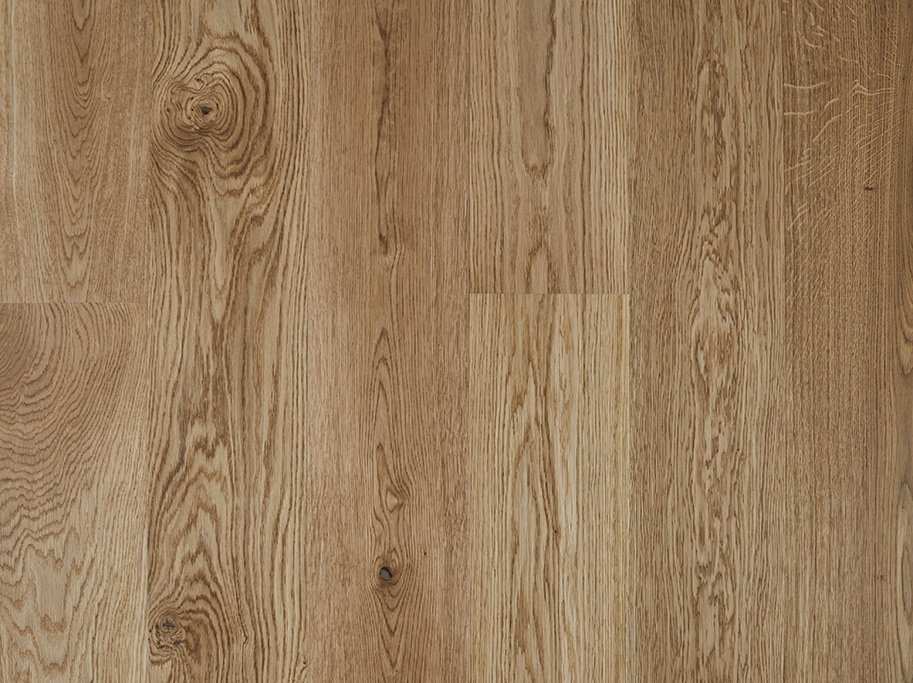 Slotsplank - Brstet Eg Accent med klar matlak - Bredde 190 mm