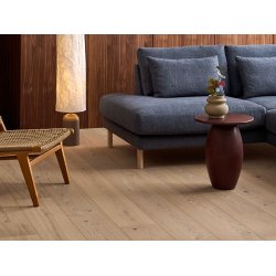 Plankegulv - Innoplank Eg Accent hvid med ultramat power lak 