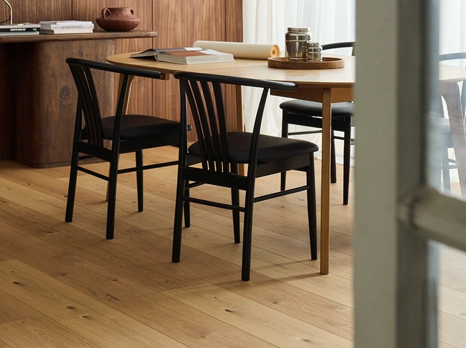 Plankegulv - Innoplank Eg Accent Natur med ultramat power lak 