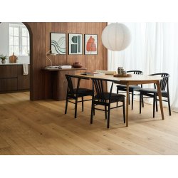 Plankegulv - Innoplank Eg Accent Natur med ultramat power lak 