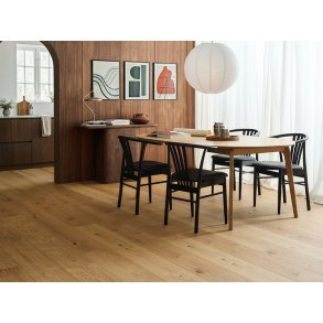 Plankegulv - Innoplank Eg Accent Natur med ultramat power lak 