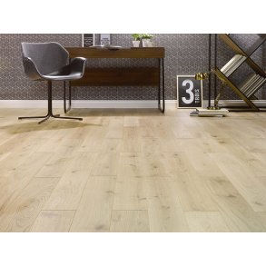 Plankegulv - B�rstet Dawn Oak Original med matlak - Bredde 90 mm