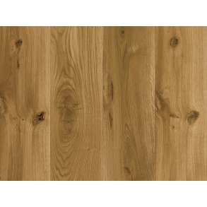 Plankegulv - B�rstet Natural Oak Authentic med klar matlak - Bredde 90 mm