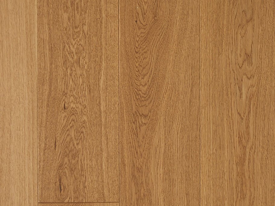 Wideplank - Brstet Eg Prime med klar matlak - Bredde 220 mm