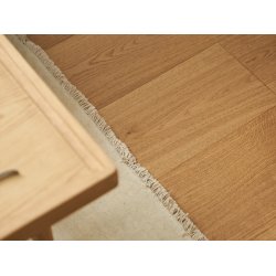 Wideplank - Brstet Eg Prime med klar matlak - Bredde 220 mm