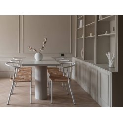 Bjelin Sildeben med kliksystem - Eg Boden med ekstra hvid matlak - Bredde 69 mm