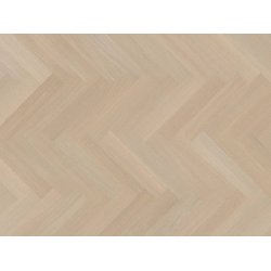 Bjelin Sildeben med kliksystem - Eg Boden med ekstra hvid matlak - Bredde 69 mm