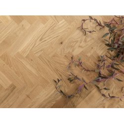 Bjelin Sildeben med kliksystem - Eg Halmstad med klar matlak - Bredde 69 mm