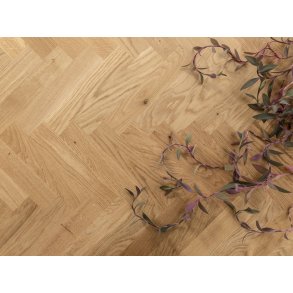 Bjelin Sildeben med kliksystem - Eg Halmstad med klar matlak - Bredde 69 mm