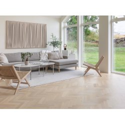 Restparti - Bjelin Stavparket med kliksystem - Eg Lycksele - Totalt 26,23 m2 - Spare 7 %