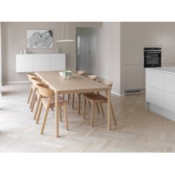 Restparti - Bjelin Stavparket med kliksystem - Eg Lycksele - Totalt 26,23 m2 - Spare 7 %