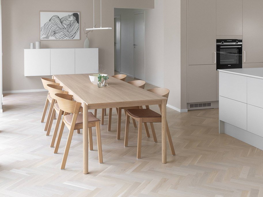 Restparti - Bjelin Stavparket med kliksystem - Eg Lycksele - Totalt 26,23 m2 - Spare 7 %