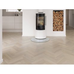 Restparti - Bjelin Stavparket med kliksystem - Eg Lycksele - Totalt 26,23 m2 - Spare 7 %