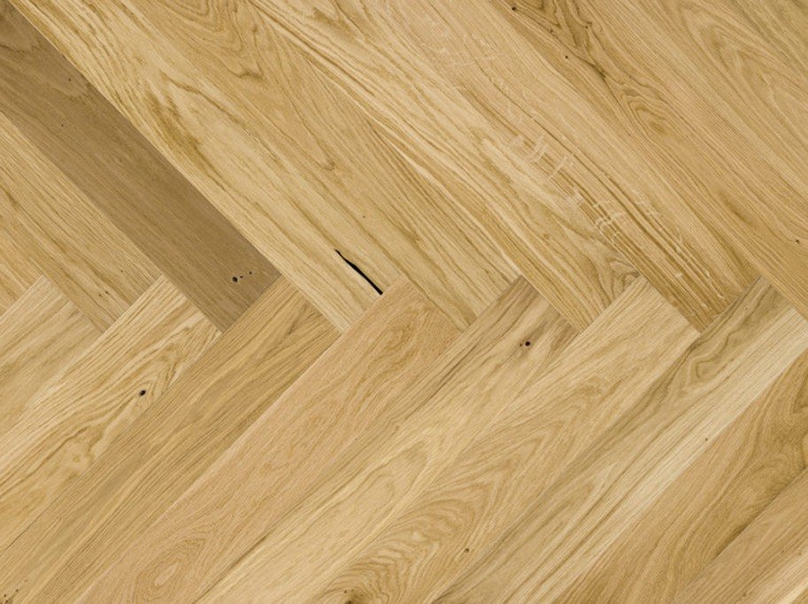 Sildeben med kliksystem - Brstet Eg Natur med olie - Bredde 130 mm