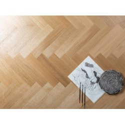 Bjelin Sildeben med kliksystem - Eik Stockholm med klar matlak - Bredde 69 mm