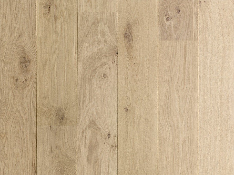 Sildeben med kliksystem - Dawn Oak Authentic med matlak - Bredde 90 mm