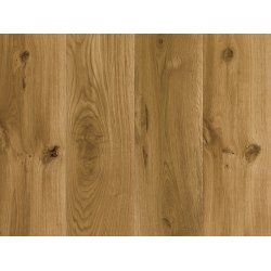 Sildeben med kliksystem - Natural Oak Authentic med matlak - Bredde 90 mm 