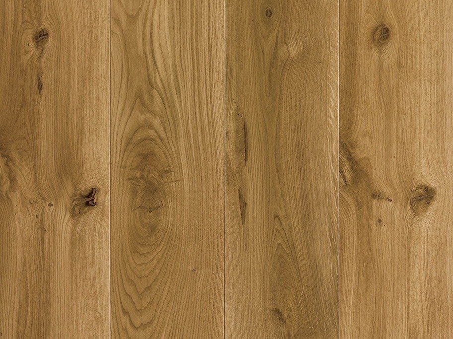 Sildeben med kliksystem - Natural Oak Authentic med matlak - Bredde 90 mm 