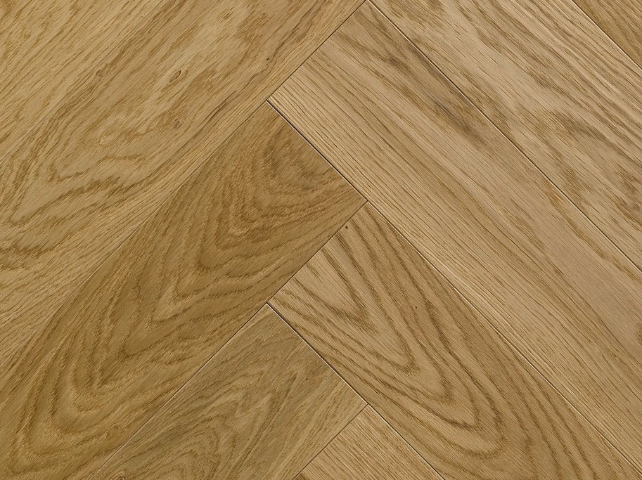 Sildeben med kliksystem - Natural Oak Original med matlak - Bredde 90 mm