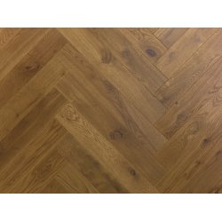 Sildeben med kliksystem - Safari Oak Authentic med matlak - Bredde 90 mm