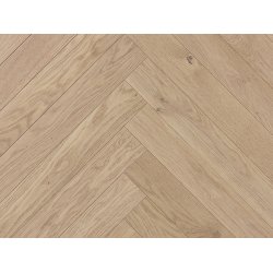 Sildeben med kliksystem - Whitened Oak Original med hvid matlak - Bredde 90 mm 