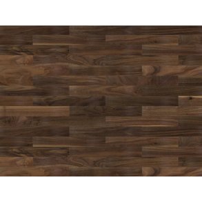 Stavparket - Amerikansk Valnd Design med klar matlak - Bredde 70 mm