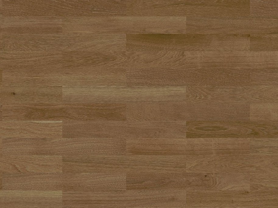 Stavparket - Brstet Eg Amber med matlak - Bredde 70 mm