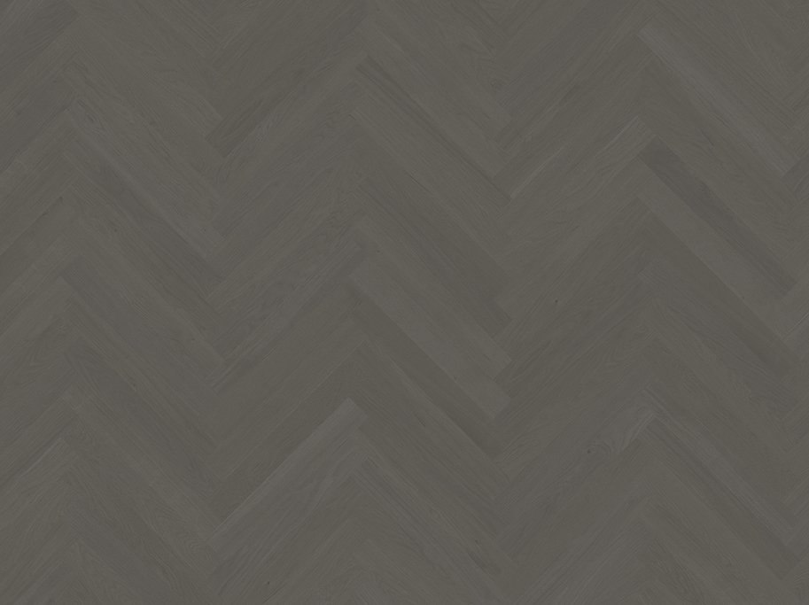 Stavparket - Brstet Eg Kristall med matlak - Bredde 70 mm