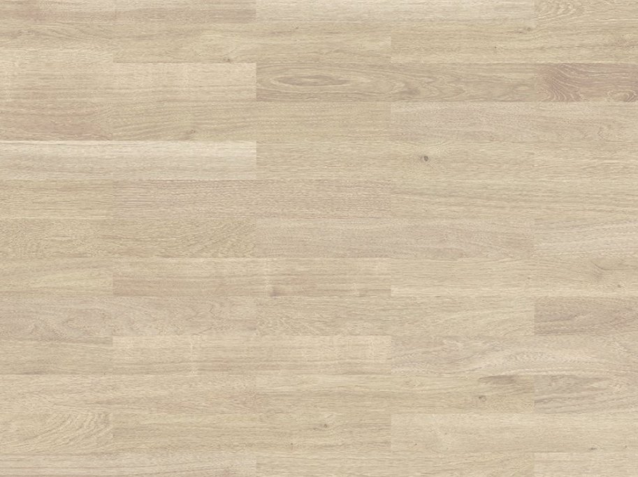 Stavparket - Brstet Eg Saphir med hvid matlak - Bredde 70 mm