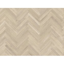 Stavparket - Brstet Eg Saphir med hvid matlak - Bredde 70 mm