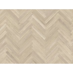 Stavparket - Brstet Eg Saphir med hvid matlak - Bredde 70 mm