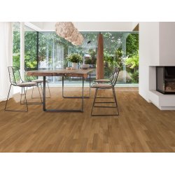 HARO Stavparket - Brstet Eg Trend med klar olie - Bredde 70 mm